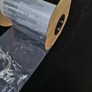 Plástico perforado preabierto Auto Bag Perf Poly Bag <span class=keywords><strong>Roll</strong></span> Clear Transparent Bolsas preabiertas en un rollo Poly Tubing <span class=keywords><strong>Roll</strong></span> para bolsas - Product Image 4