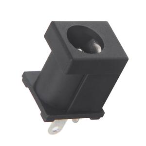 Разъем питания <span class=keywords><strong>DC</strong></span>-012A, гнездо питания постоянного тока, вертикальный, сквозной, с паяльными клеммами - Product Image 5