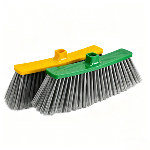 Balai en gros avec manche de 120 cm, fabriqué en Chine, poils en fibres denses pour la maison et la cuisine, Ballais YINGJIA - Product Image 1