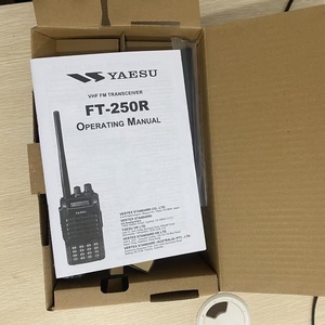 YAESU FT-250R 136-174MHz VHF Handheld Radio 5W 209 Geheugenkanalen Verlicht toetsenbord <span class=keywords><strong>PL</strong></span> DCS Encoder/Decoder Walkie Talkie - Product Image 2