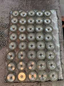 Dongbai 12A2 CBN Disco Diamantato a Tazza Brasato per Rifilatura Denti, Lama per Macchina CNC per Scanalature, Alta Efficienza, Uso Industriale, Carburo - Product Image 5