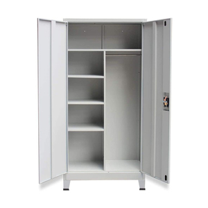 Meubles de bureau, armoire en tissu, armoire en métal, organisateur de vêtements, armoire - Product Image 1