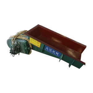 Alimentador Vibratorio Pequeño Dahan, Transportador Vibratorio Electromagnético para Polvo de Cobre y CPC - Product Image 3