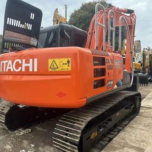 Excavadora Usada de 12 Toneladas Hitachi ZX120, Excavadora Hidráulica con Motor, Bomba y Caja de Cambios para Excavación con Certificación CE - Product Image 1