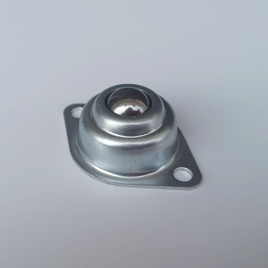 <span class=keywords><strong>3</strong></span>/4英寸碳钢机场输送带转移单元滚珠轴承家具万向脚轮新快递CY19A仓库 - Product Image 1