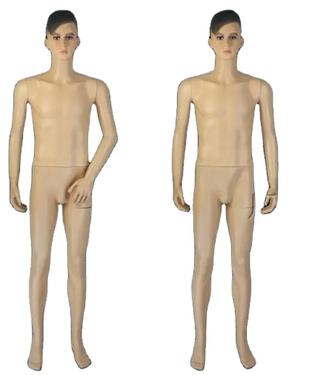 Wholesale plastic PE model male Mannequin for Clothes Display adults Model