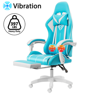 Free Ship LED RGB <strong>Ergonomic</strong> Computer <strong>Chair</strong> Jogo De Roda Para Cadeira Gamer <strong>UK</strong> Blue Cheapest Gaming <strong>Chair</strong> with Led and Massage - Product Image 5
