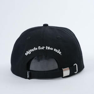 Sombrero personalizado de tela de lana para papá, sombrero pequeño con ala curva, sombrero trasero a presión, patrón de rayas, gorra no estructurada, 6 paneles - Product Image 6