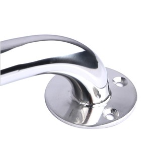 Support de canne à pêche en acier inoxydable 925 mm, support pour quatre cannes à pêche pour bateau, pêche en mer - Product Image 3