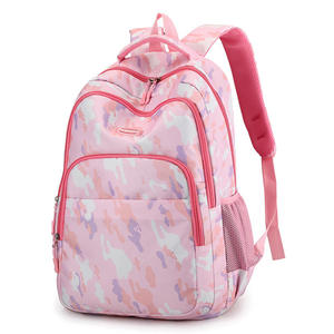 Sac à dos scolaire pour école primaire, sacs à livres pour enfants, vente chaude, pour filles de 12 ans, grande capacité, rose, violet, bleu - Product Image 1