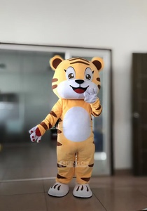 Disfraz de Mascota Personalizado de Alta Calidad con Diseño Nuevo de Shengchi, Disfraz de León para Empresas, Disfraz de Mascota para Promoción Comercial - Product Image 2