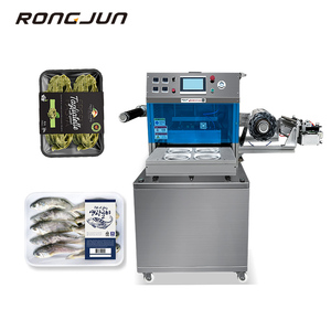 <span class=keywords><strong>Machine</strong></span> <span class=keywords><strong>à</strong></span> sceller les emballages Rongjun Rongjun de haute qualité <span class=keywords><strong>Machine</strong></span> <span class=keywords><strong>à</strong></span> emballer automatique pour plateaux d'azote <span class=keywords><strong>à</strong></span> débit d'air de bureau pour plateaux pneumatiques - Product Image 3