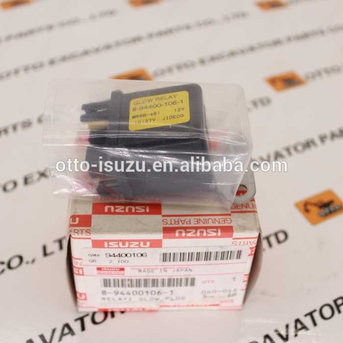 8-94399689-0 8-94400106-1 C240 Parts Jideco Glow Plug Relay 12V 
