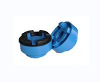 L'accouplement NM rentable de l'usine chinoise Accouplement en caoutchouc élastique Matériau en acier flexible rigide pour OEM d'application de machine