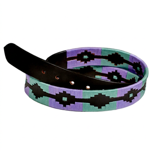 Ceinture Polo en Cuir Véritable Personnalisée pour Hommes, Tressée à la Main, Style Gaucho, Fournisseur Direct en Gros de Sacs et Étuis LPB-0100 - Product Image 1