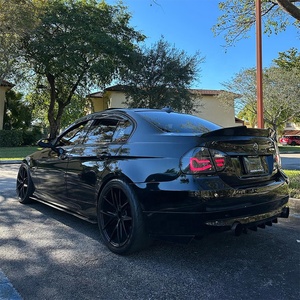 Alerón Trasero de Fibra de Carbono Forjado Estilo PSM Original para Serie 3 E90 4 Puertas/E90 M3, Sin Perforaciones, 2004-2011 - Product Image 5