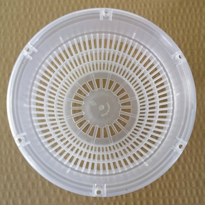 <span class=keywords><strong>Pot</strong></span> de fleurs en plastique transparent avec maille spéciale pour orchidées, respirant, drainant et anti-pourriture des racines - Product Image 6