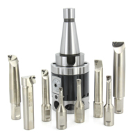 Ensemble de têtes de micro-alésage Tool Tree 2084, ensemble d'outils d'alésage pour centre d'usinage, réglage fin de haute précision, couverture complète, durable