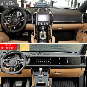 Consola Central para Modificación de Automóviles 2011-2017, Panel de Palanca de Cambios para el Tablero Interior, Actualización de Carrocería 2024 para Cayenne - Product Image 2