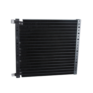 Pièces détachées pour excavatrice HD1430 SHA3 SH350A5 N49, radiateur <span class=keywords><strong>de</strong></span> refroidissement d'huile hydraulique à <span class=keywords><strong>dents</strong></span> externes - Product Image 3