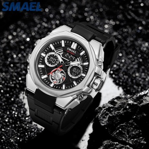 Montre de sport pour homme SMAEL 8098, lumineuse, pour étudiants, montre-bracelet à LED, étanche, numérique, montre pour homme, Reloj De Hombre - Product Image 2