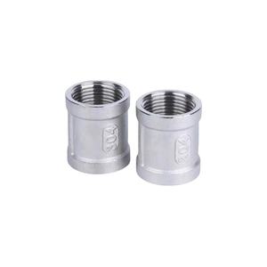 Oem/ODM 1/2 ''3/4'' 1 ''đóng hộp ổ cắm nam nữ chủ đề ống Phù Hợp Chủ Đề bằng nhau Dải thẳng khớp nối hơi say kết nối - Product Image 2