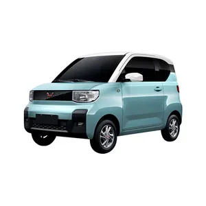 2022 New Car Auto Chinese Manufacturer High Speed Electric Wuling Mini Ev / Willing Wuling Hongguang Mini Used Ev Cars Vehicles