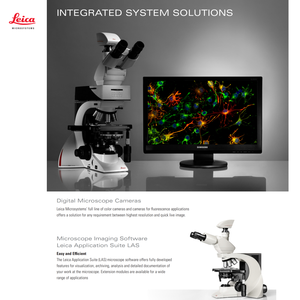 Microscope numérique LED <span class=keywords><strong>Leica</strong></span> DM1000, stéréoscopique, biologique, binoculaire, garantie 1 an - Product Image 6