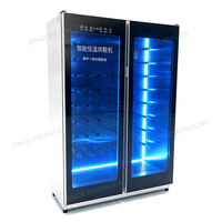 High-quality Electric Industrial Shoe Cleaning Machine Washer Dryer All-in-One Stainless Steel Steam Heat High Capacity
