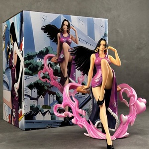 Statua GK <span class=keywords><strong>One</strong></span> <span class=keywords><strong>Piece</strong></span> in posa seduta con Cheongsam, modello anime, ornamento da collezione, decorazione da scrivania, all'ingrosso - Product Image 6