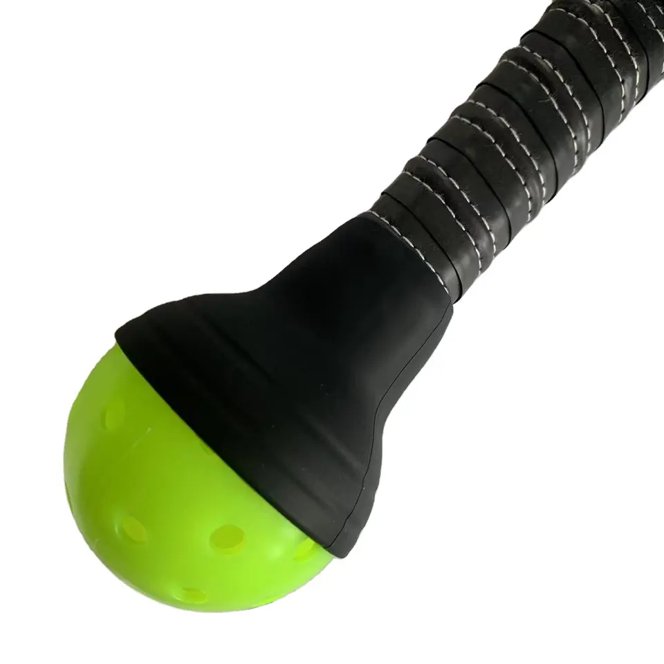 MOZKUIB Pickle Ball Accessories Rubber Pickleball Retriever Pick up Tool Ball Putter Grip Device for Training Entertainment Use