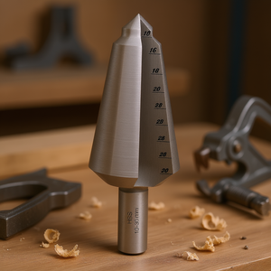 Multipurpose <b>Drill</b> Bits 10-30 Mm Hss For Wood Metal Drilling - Product Image 3