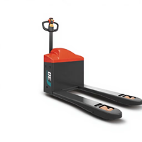 Transpalette électrique tout-terrain EVERLIFT 3 tonnes, capacité 3000 kg, pour terrains accidentés et environnements difficiles