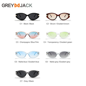 Gafas de Sol Greyjack Cat Eye, Armazón TR90, UV400, Polarizadas, Unisex, Ligeras, Lentes Negras TAC - Product Image 3