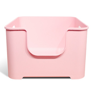 <b>Cat</b> <b>Litter</b> Box 100L Rectangle Open Design Large Capacity Easy Clean For <b>Cats</b> - Product Image 1