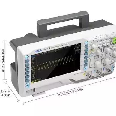 Rigol DS1102Z-E Digital Oscilloscope 2 Channels 1GSa/s Sampling 