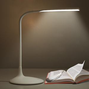Đèn bàn LED hiện đại giá rẻ có pin sạc, điều chỉnh độ sáng không cấp độ, điều khiển cảm ứng, nguồn DC 5V dùng để đọc sách - Product Image 1