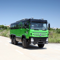 Nouveau Dongfeng 6x6 Off-Road Luxury Coach Bus De Transports 25 Seats Diesel City Buses Boîte de vitesses manuelle Camion en vente
