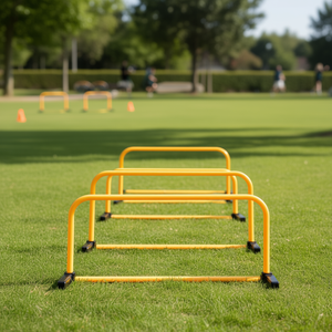 Barret Over Hurdle PVC 16 Cm Height 80 Cm Crossbar Agility Training Equipment - Product Image 3
