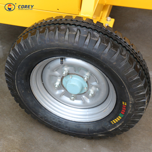 Mezcladora de Concreto Portátil Corey CM500 4C 500L con Tambor Inclinable, Refrigerada por Aire, Motor Diésel de 10HP, Manual, Alta Eficiencia, Producción de 6-8m³/h - Product Image 6