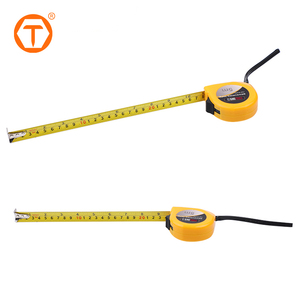 Tùy chỉnh profissional in logo Vàng Vòng kỹ sư thép kim loại có thể thu vào đo lường 25 chân Băng biện pháp - Product Image 5