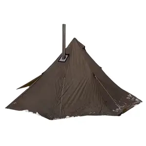 2 도어 버전 초경량 배낭 피라미드 뜨거운 텐트
