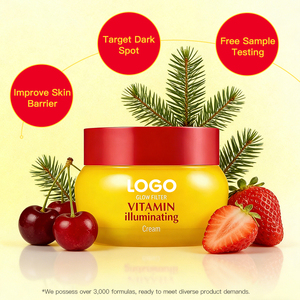 Crème Visage Hydratante Éclaircissante à la Vitamine C et Vitamine E GUOCUI BIO TECH – Crème Anti-Âge Illuminatrice pour un <span class=keywords><strong>Teint</strong></span> Rayonnant - Product Image 2