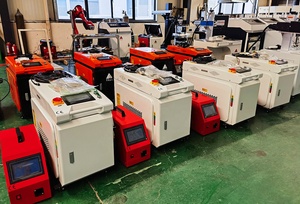 Soudeuses laser à fibre portables 1000W 1500W 3000W – Machines de soudage 3-en-1 : Nettoyage, découpe et soudage laser de métaux - Product Image 4