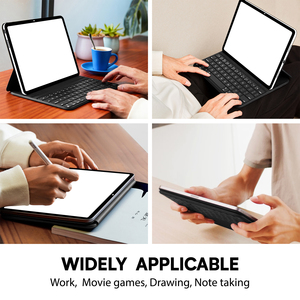2025 không dây Bàn phím trường hợp đối với <span class=keywords><strong>iPad</strong></span> 10 (2022) siêu mỏng từ lớn keycaps với các phím tắt Chất lượng cao - Product Image 5