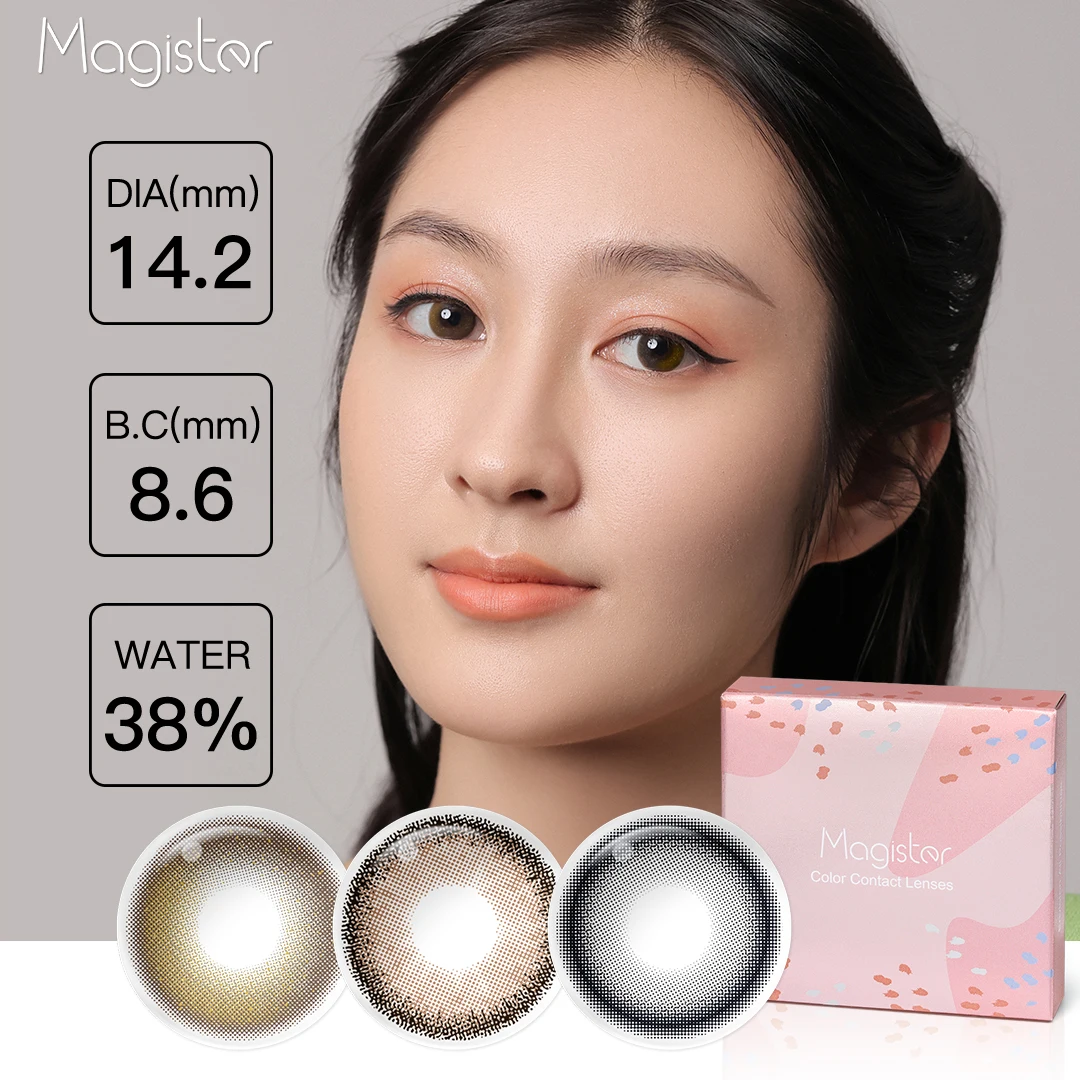 Magister New Arrival Color lenses Fashion 14.2 color contact lens Cosmetic Color contact lenses