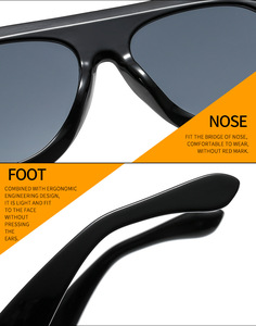 Boîte de rangement rectangulaire personnalisée avec logo pour 8 paires de lunettes, présentoir de lunettes de soleil et bijoux, idéale pour la vente en gros - Product Image 3