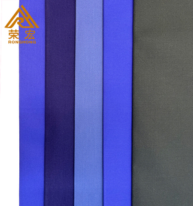 Ronghong OEM ODM dệt 80 Polyester 20 bông vải 175gsm Twill đồng phục vải cho bảo hộ lao động - Product Image 3