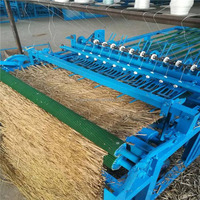 Estera de paja de caña eléctrica, máquina de tejer, estera de caña de bambú, precio barato