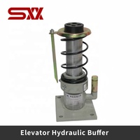 Amortisseur de pression d'huile hydraulique pour ascenseur HYF80 en acier, pièces détachées modernes pour ascenseurs de villas, appartements et supermarchés